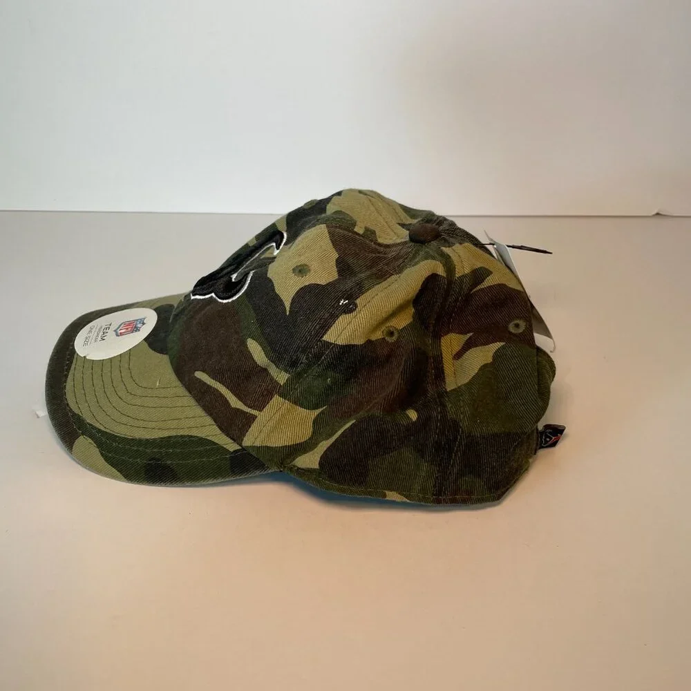 New NFL Houston Texans Camo Mens Adjustable Cap Hat